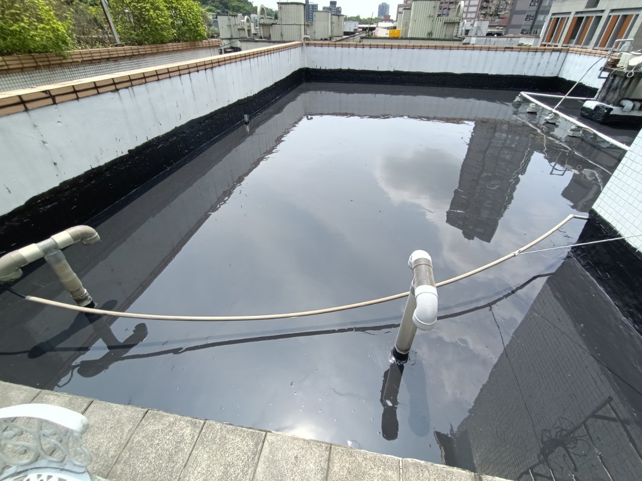 屋頂防水工程