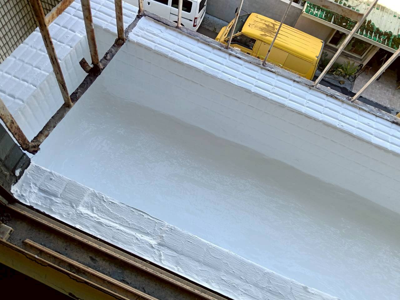花台防水工程